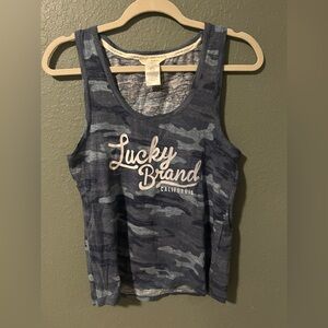 Lucky Brand Pajama Top